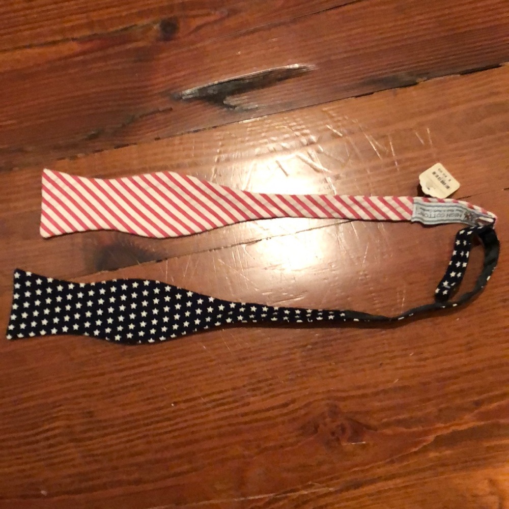 High Cotton Stars and Stripes Bow tie